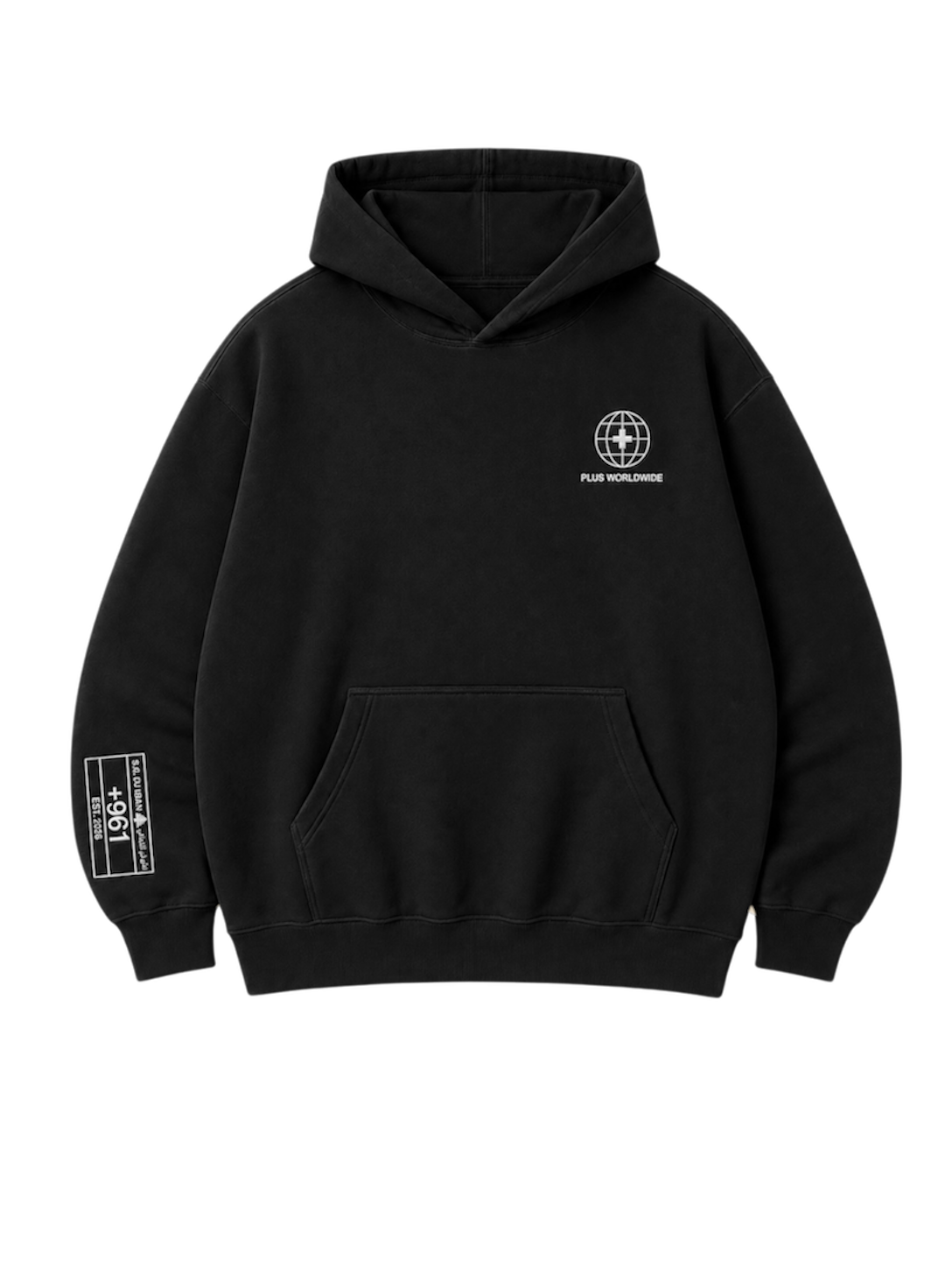 MENS +961 LEBANON PASSPORT INSPIRED HOODIE
