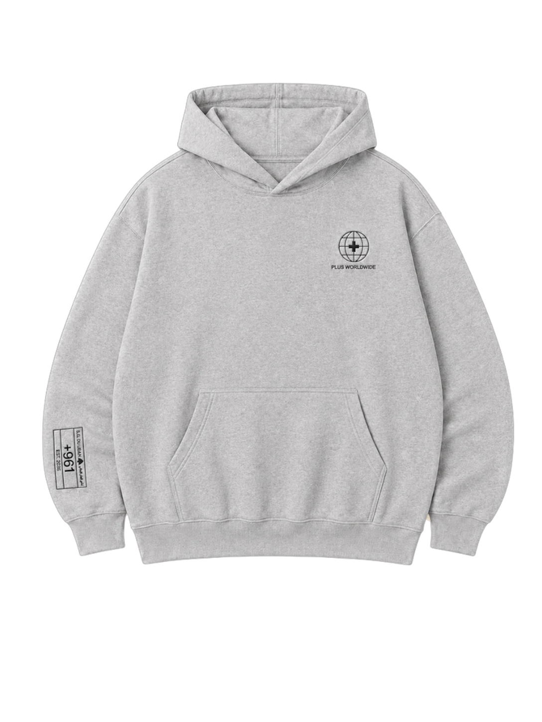 MENS +961 LEBANON PASSPORT INSPIRED HOODIE
